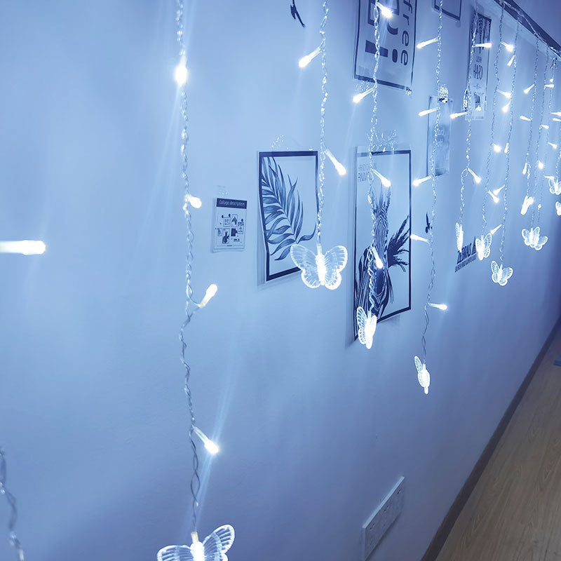 butterfly string lights