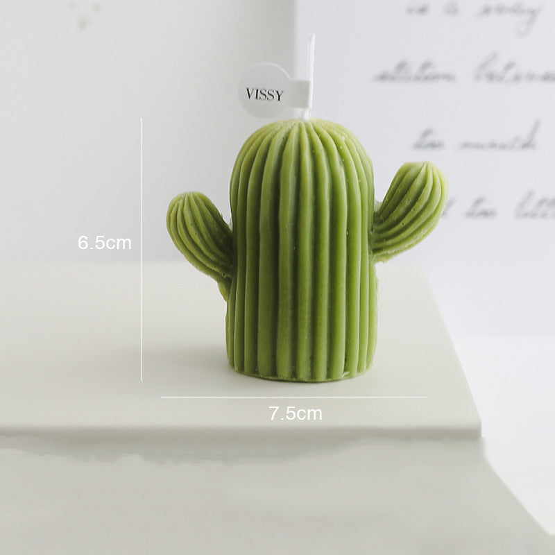 cactus aromatherapy candles