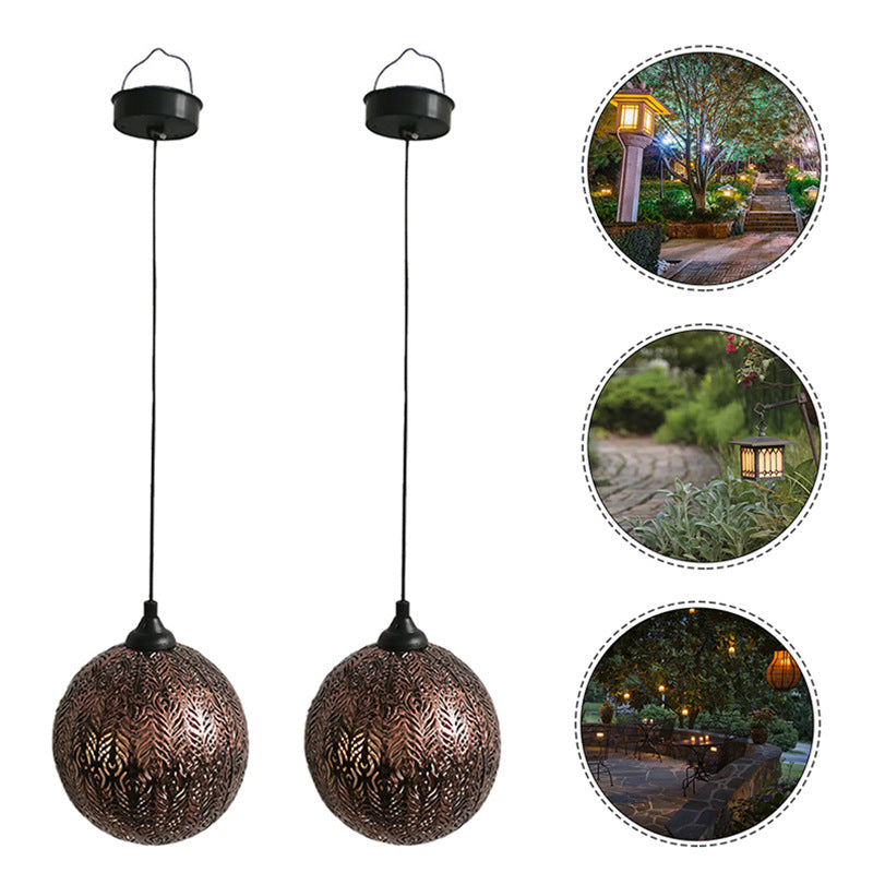 hanging bulb lantern