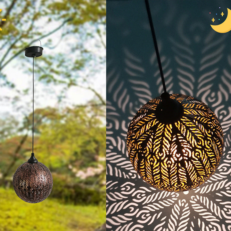 hanging bulb lantern