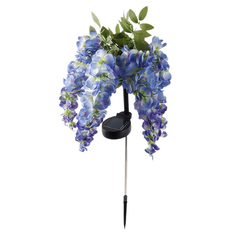 solar wisteria lights
