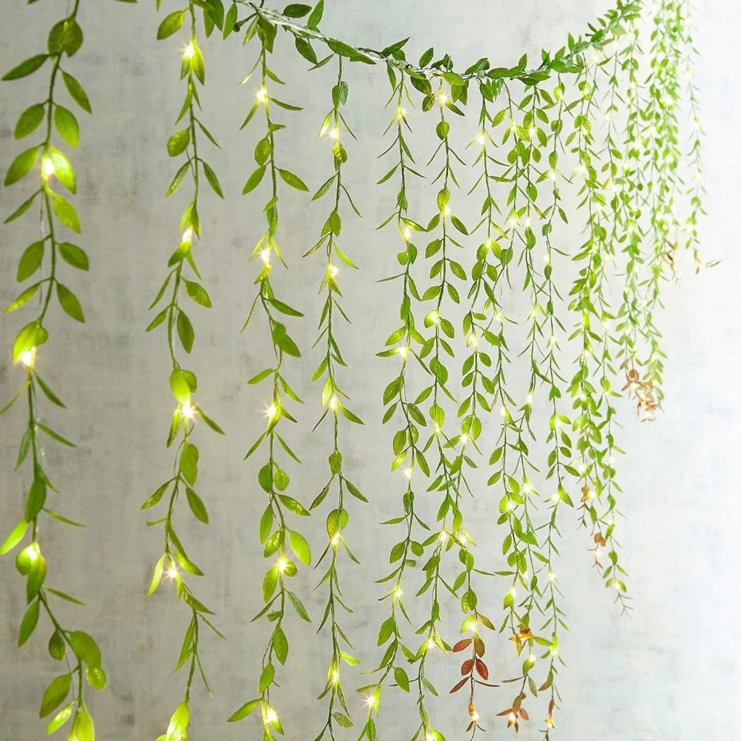 Forest Charm LED Curtain Lights