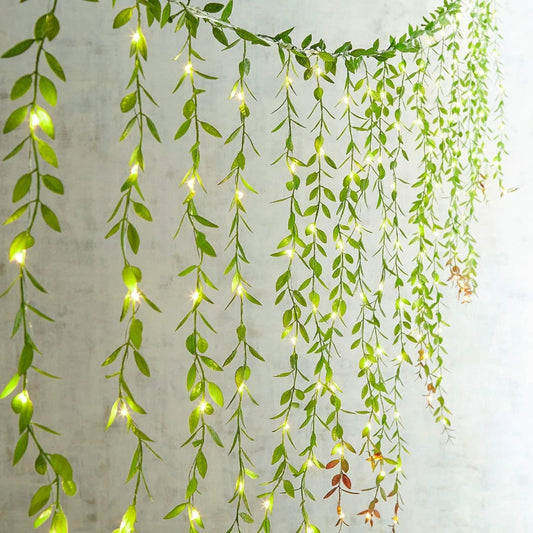 Forest Charm LED Curtain Lights