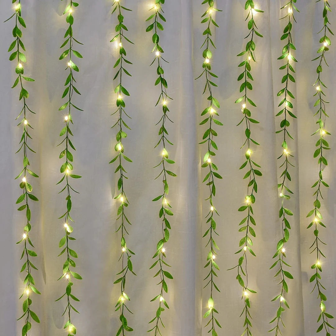 Forest Charm LED Curtain Lights