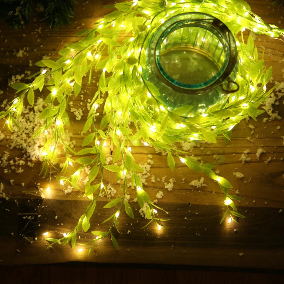 Forest Charm LED Curtain Lights