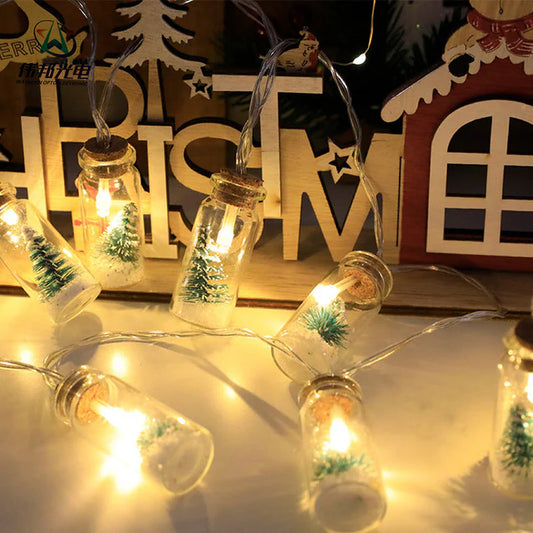 Warm and Bright: Adding Joy to Small Spaces with Indoor Christmas Lights