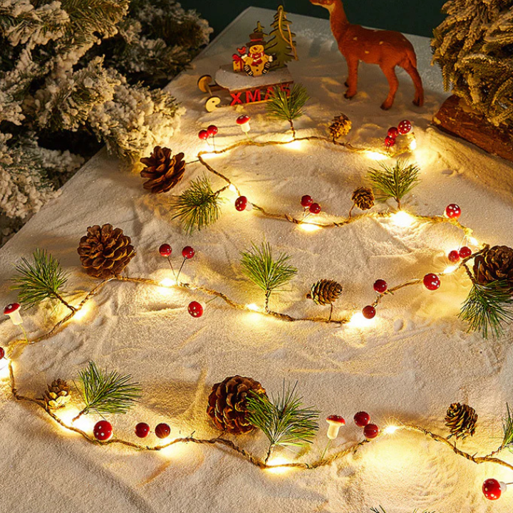Clever Christmas Decorating: Christmas Lights That Still Feel Stylish After New Year’s