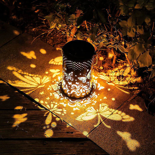 Garden Lights That Sparkle with Christmas Cheer: Illuminate Your Space with a Festive Glow