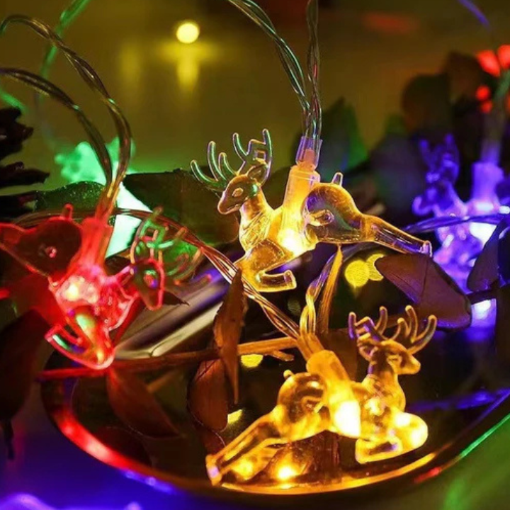 What Makes LED Lights the Star of Christmas Décor?