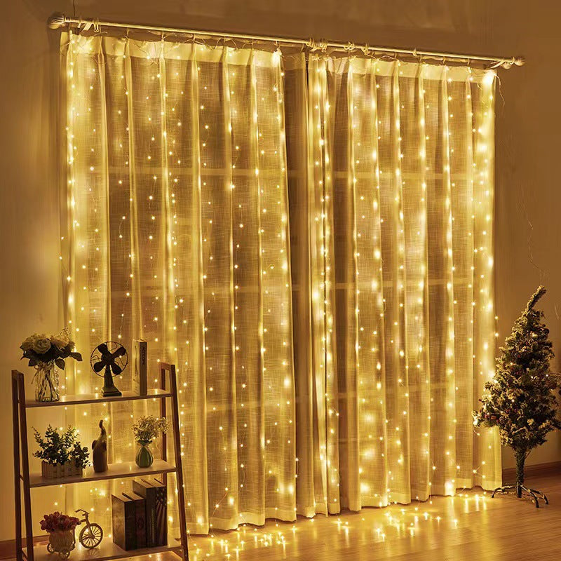 Outdoor Curtain Lights UK