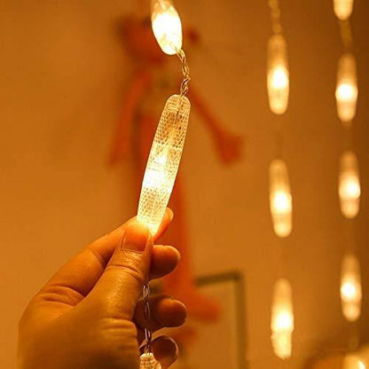 Water Drop Curtain Lights