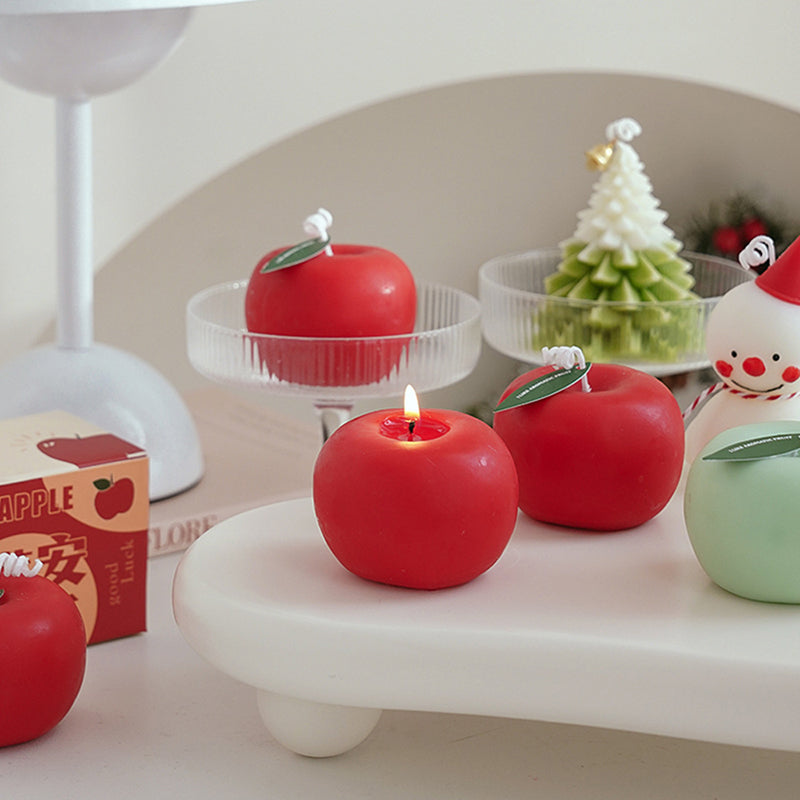 apple scented candles