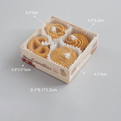 aromatherapy cookies candles box