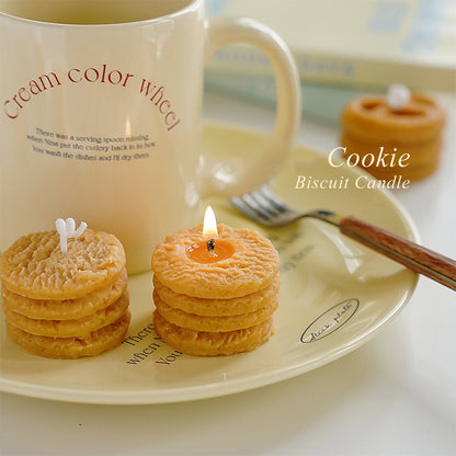 aromatherapy cookies candles box