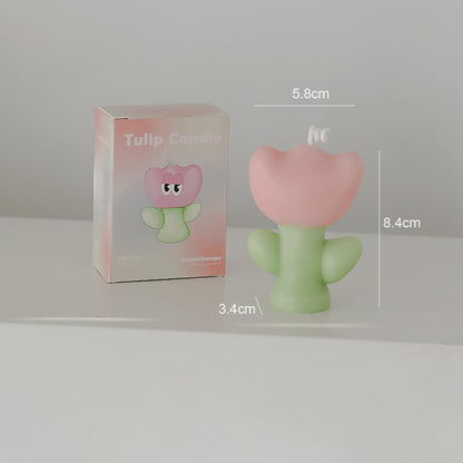 baby flower scented candles