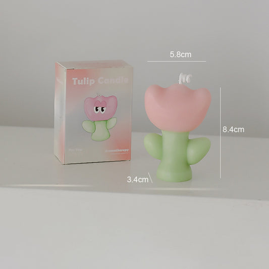 baby flower scented candles