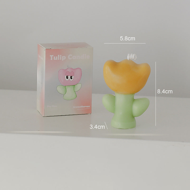 baby flower scented candles