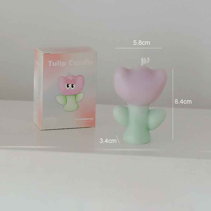 baby flower scented candles