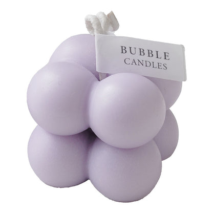 bubble scented candles