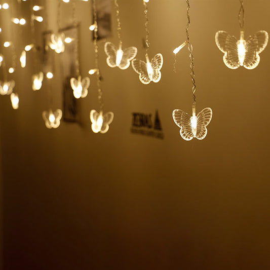 butterfly string lights