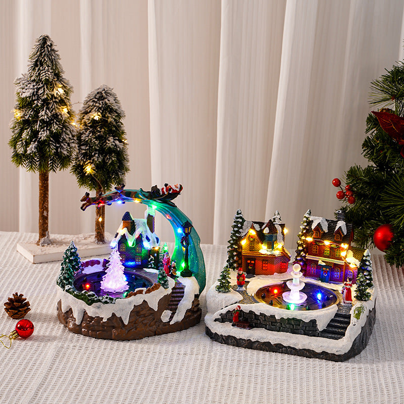 Christmas Figurine Lights