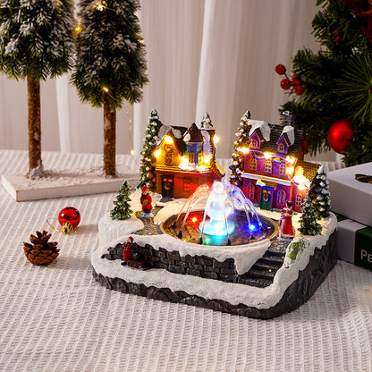 Christmas Figurine Lights