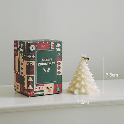 christmas tree scented candles