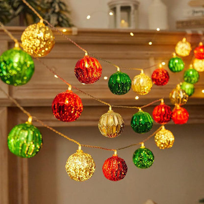 Christmas Ornaments Lights string