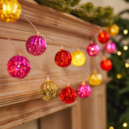 Christmas Ornaments Lights string