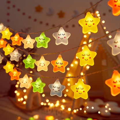 Colored Baby Stars Lights