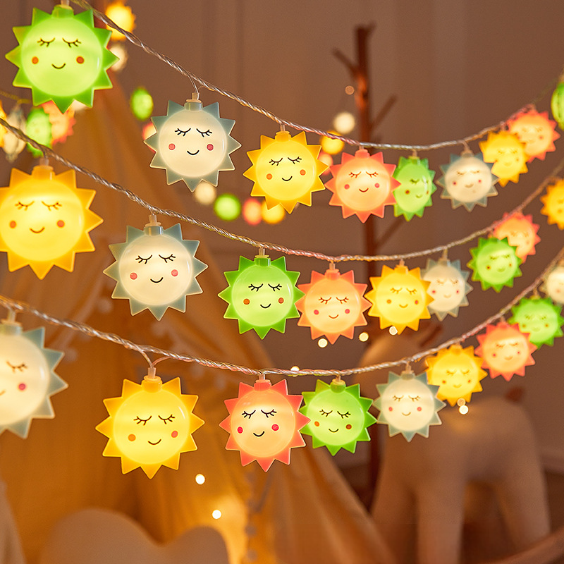 Sun String Lights Plug In Buy Colorful Sun String Lights UK – Lights Hub UK