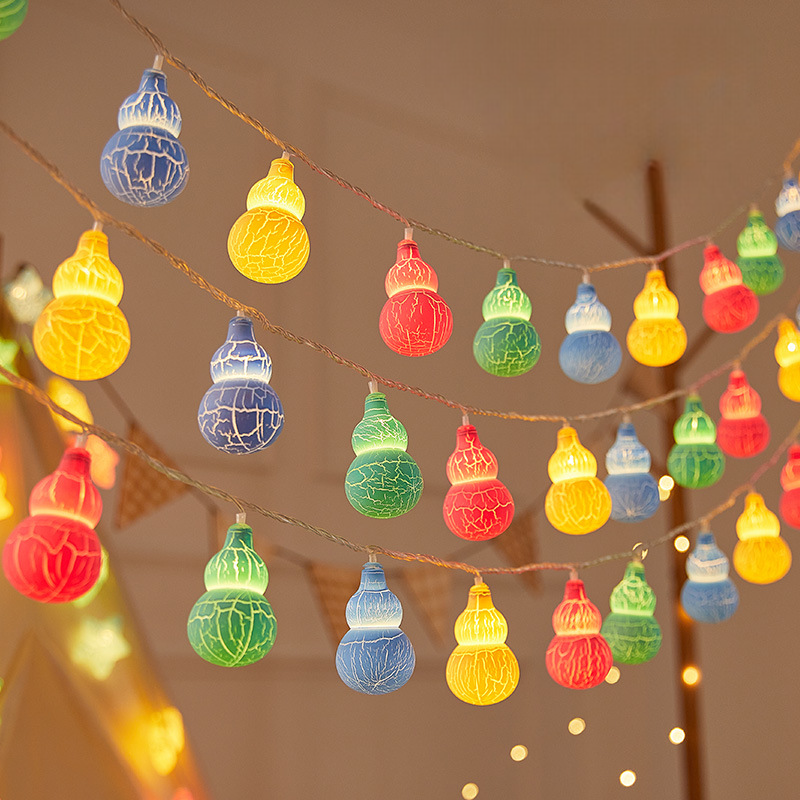 Cracked Calabash Doll String Lights