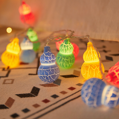 Cracked Calabash Doll String Lights