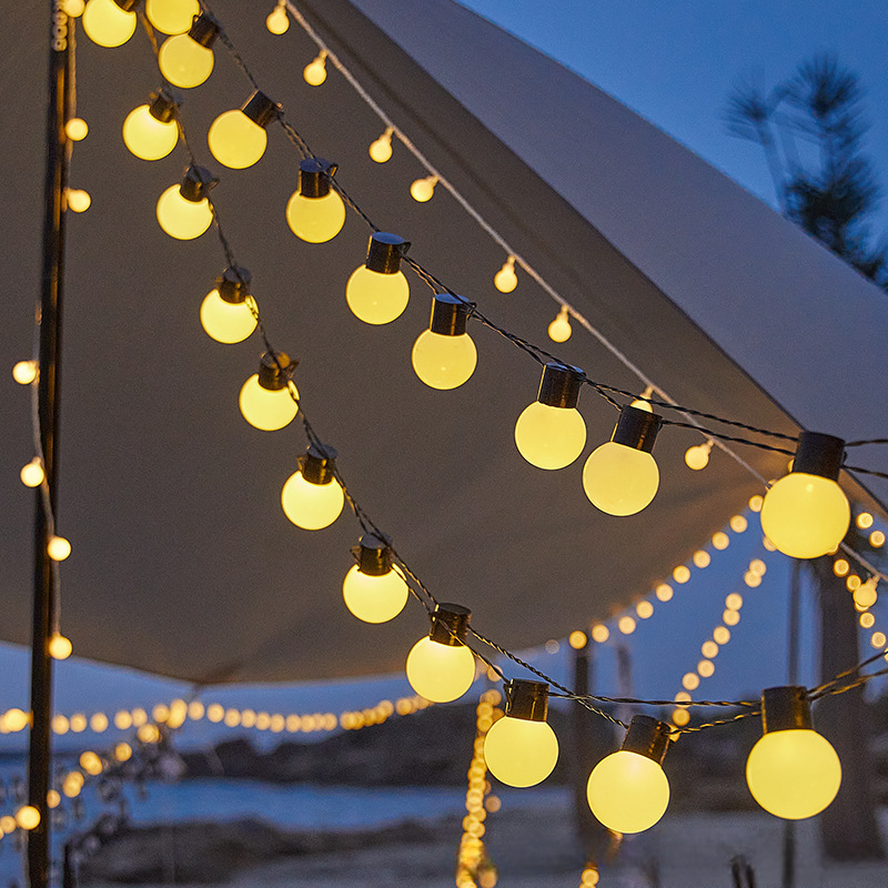 Large Ball String Lights