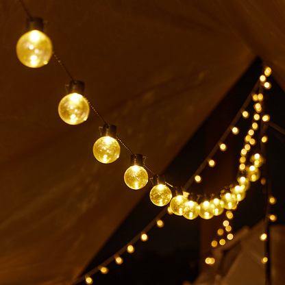 Large Ball String Lights