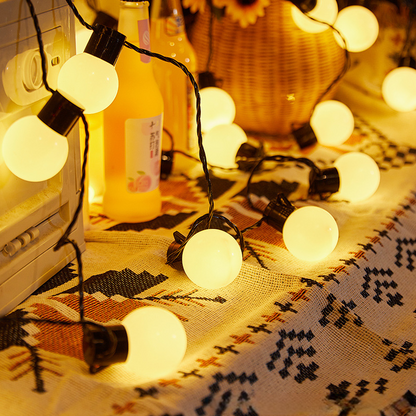 Large Ball String Lights