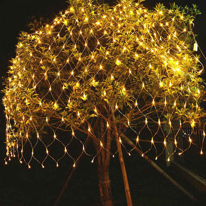 Fishing Net LED Mesh Lights