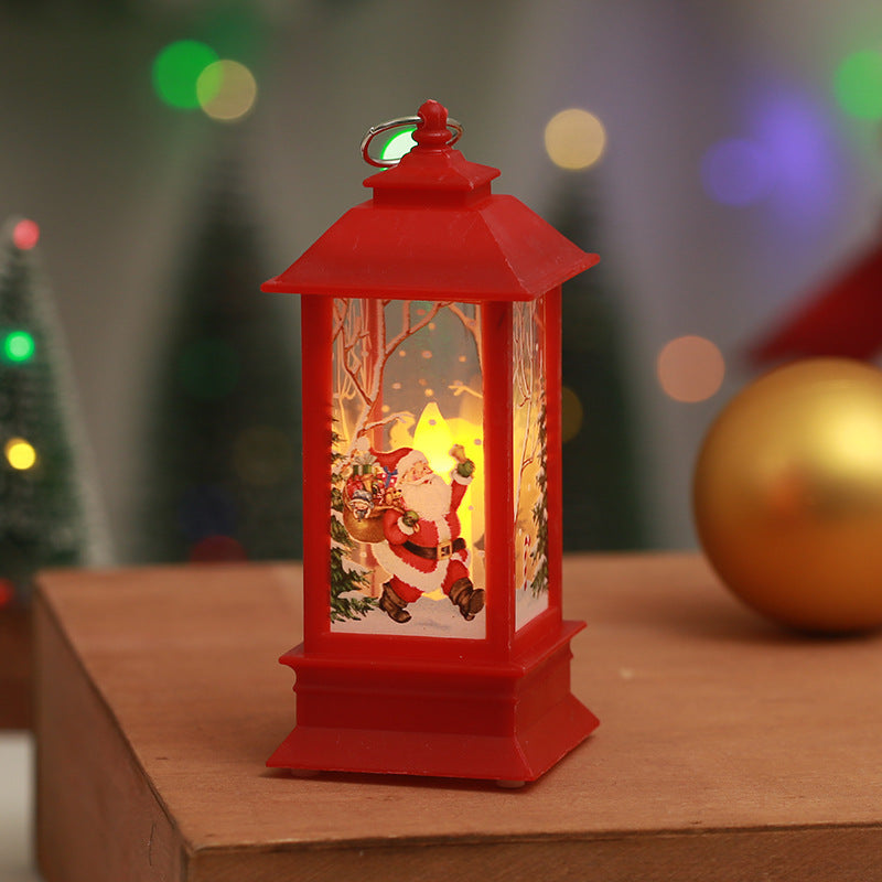 Red and White Classic Lanterns