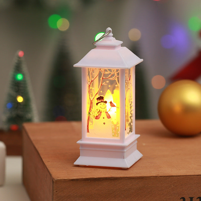 Red and White Classic Lanterns