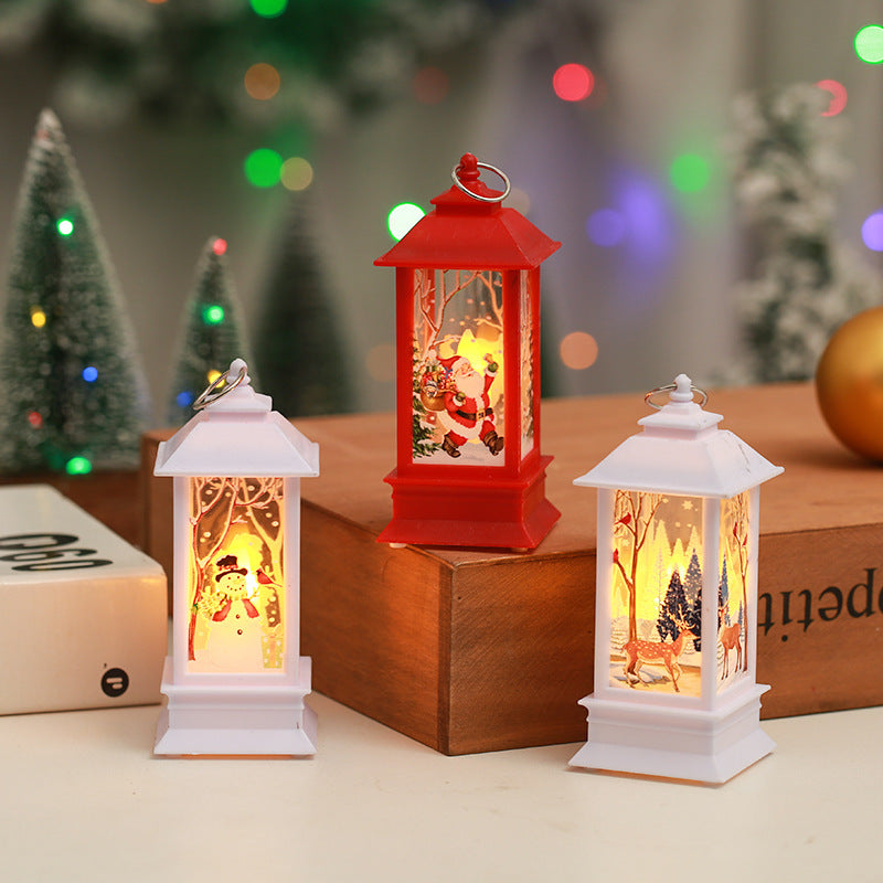 Red and White Classic Lanterns