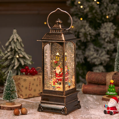 Rotating Christmas Lantern