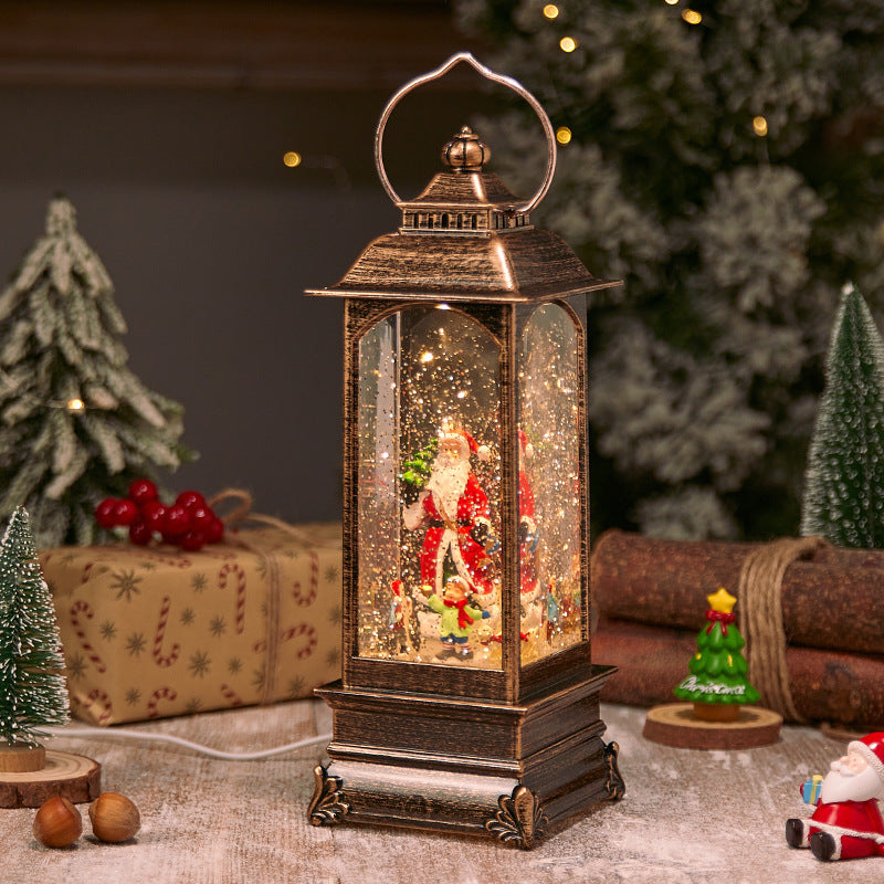 Rotating Christmas Lantern