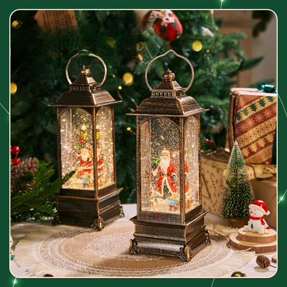 Rotating Christmas Lantern