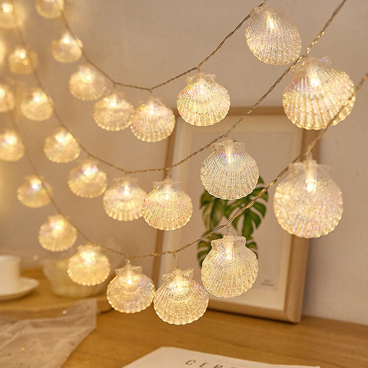 Seashells String Lights