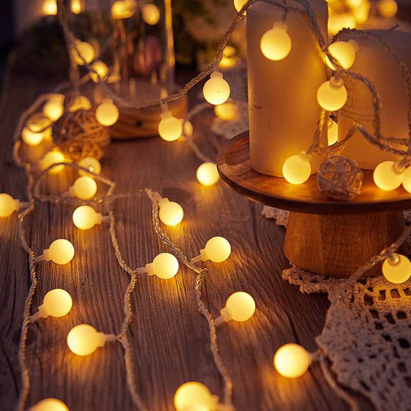 Small Christmas Tree String Lights