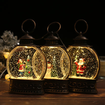 Small Round Christmas Lanterns