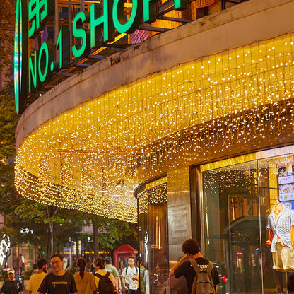 Waterfall String Lights