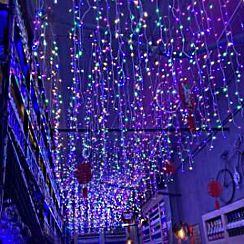 Waterfall String Lights