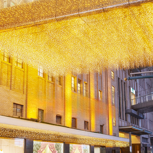 Waterfall String Lights